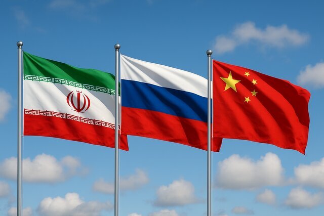 نامه مشترک ایران، روسیه و چین درباره مکانیسم ماشه