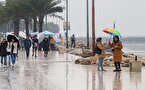 رگبار باران در جنوب و جنوب‌شرق/ تهران ۳۸ درجه