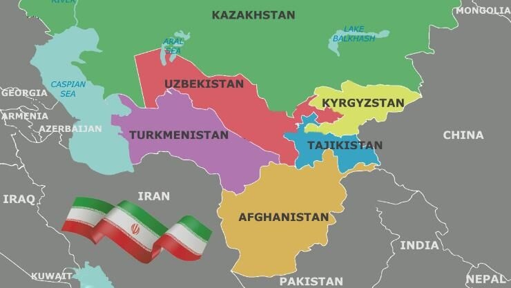 چرخش ایران از خاورمیانه به آسیای میانه؟