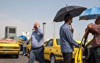 افزایش نسبی دما و گردوخاک در تهران
