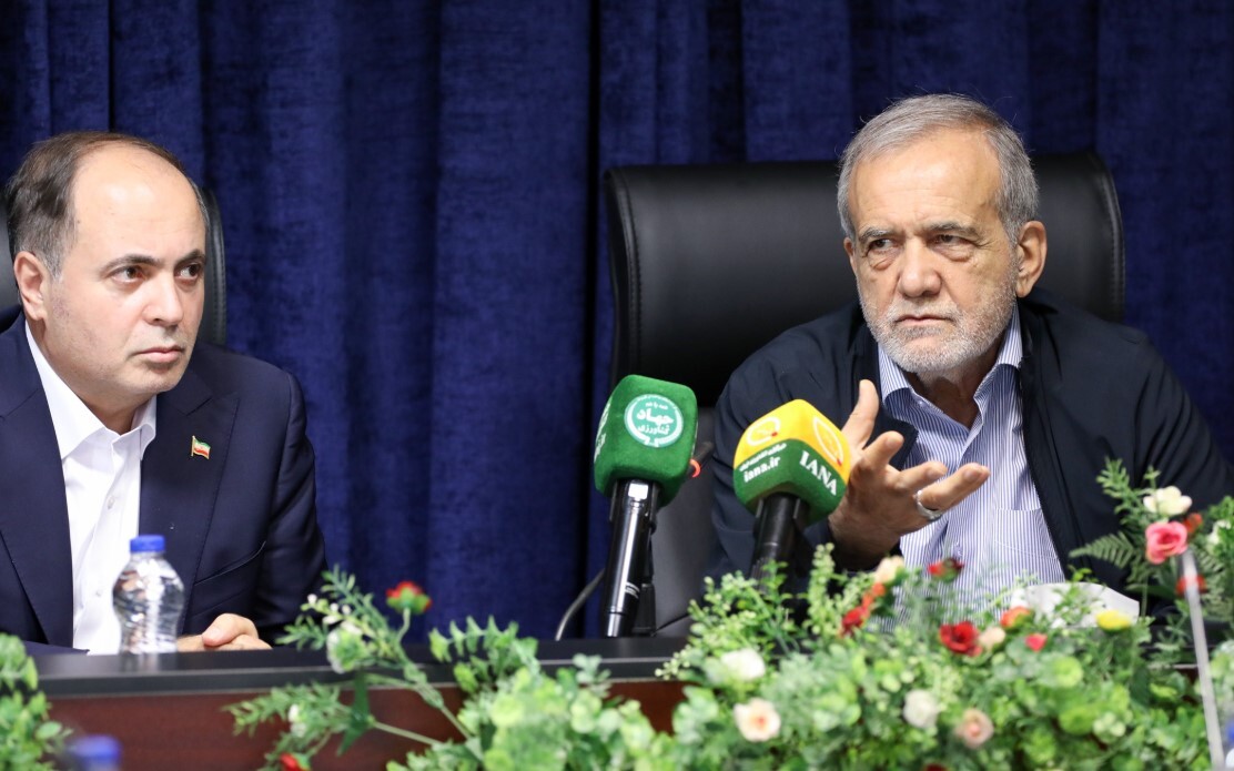 پزشکیان اولویت اول وزارت جهاد کشاورزی را اعلام کرد پزشکیان اولویت اول وزارت جهاد کشاورزی را اعلام کرد