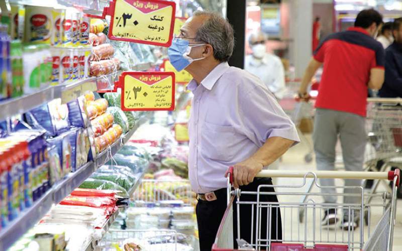 سرعت رشد اقلام خوراکی ۲ برابر درآمد خانوار!