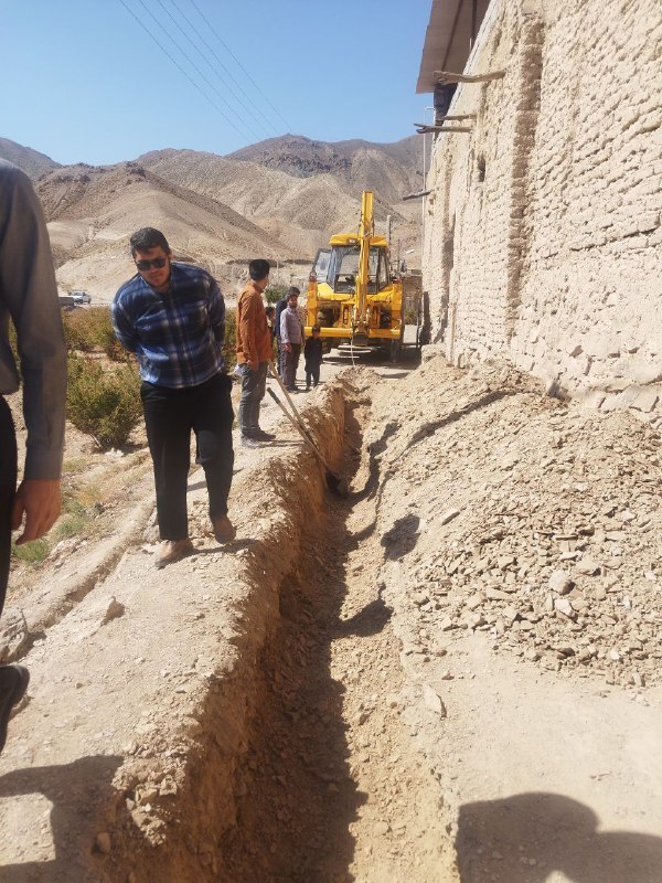 آبرسانی پایدار در اوج تنش آبی در روستاهای خراسان جنوبی