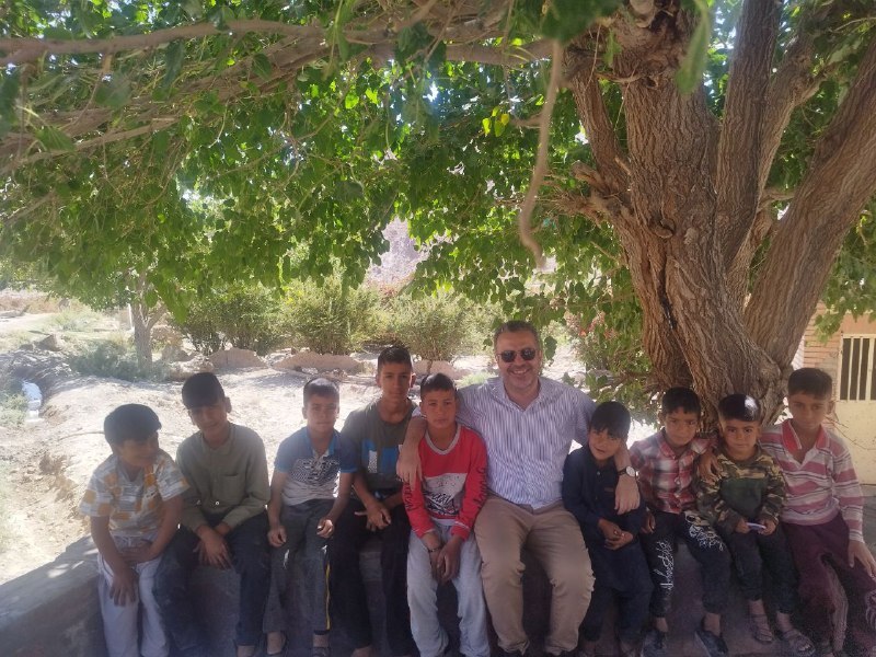 آبرسانی پایدار در اوج تنش آبی در روستاهای خراسان جنوبی
