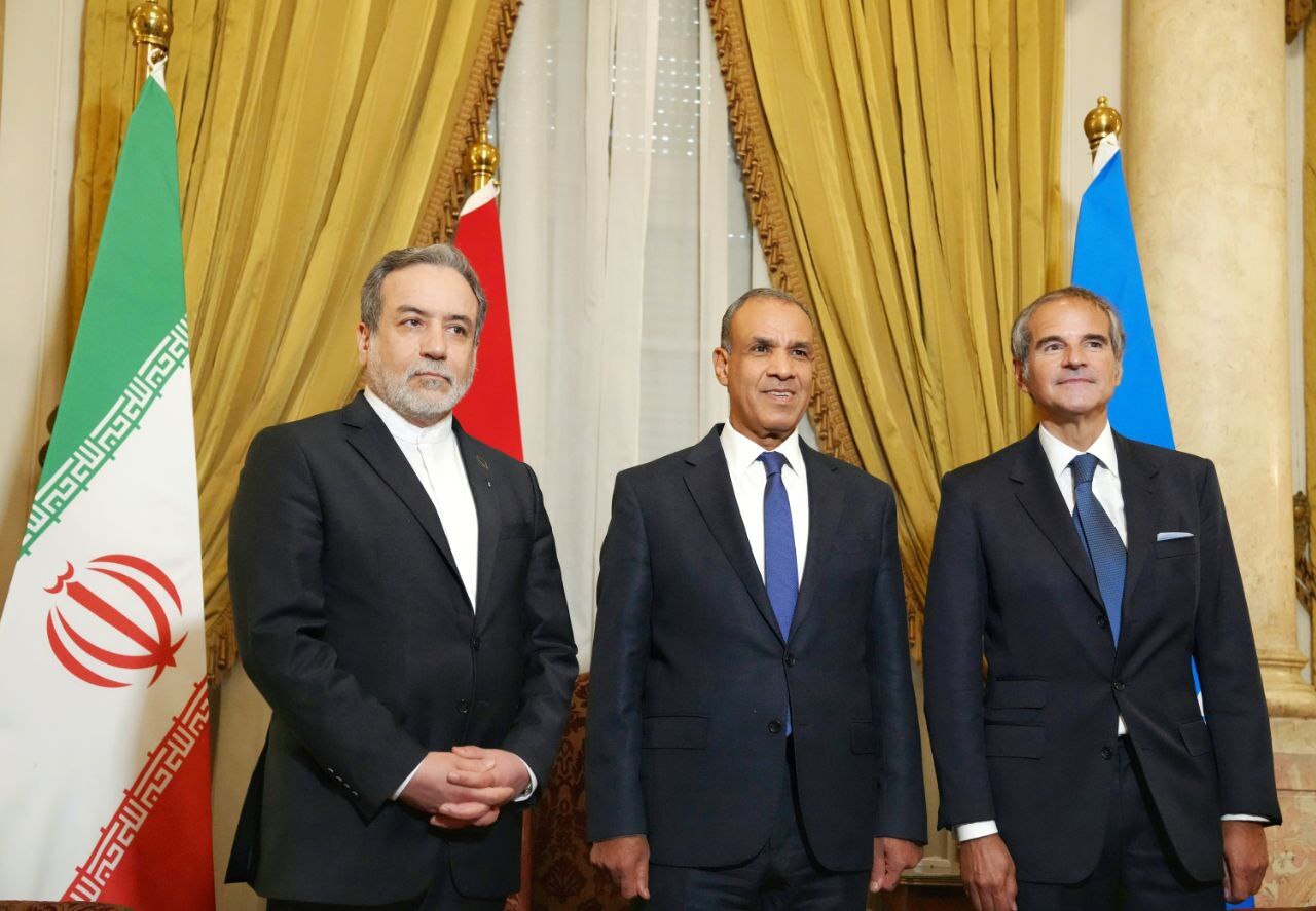 دیدار عراقچی و گروسی به میزبانی مصر