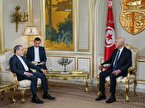 دیدار عراقچی با رئیس‌جمهور تونس