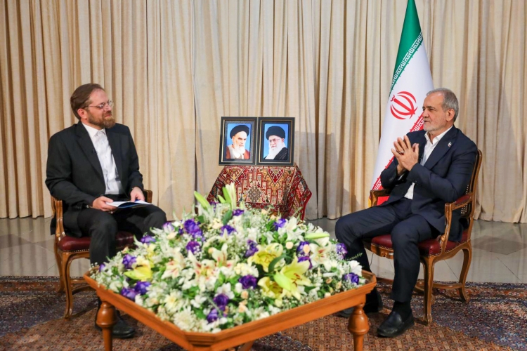 کنایه پزشکیان به صداوسیما