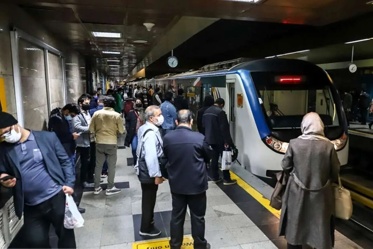 دستگیری اعضای یک باند سرقت در متروی تهران