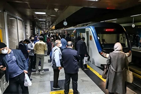 دستگیری اعضای یک باند سرقت در متروی تهران