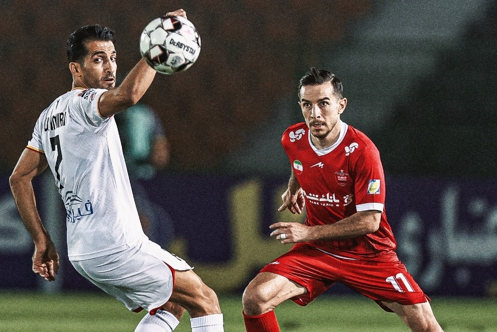 پرسپولیس ۱ - ۱ فولاد؛ توقف دوباره در شهر قدس!