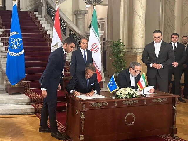 توافق با آژانس و تاثیر آن بر مذاکرات بعدی/ برخی‌ها ضد منافع ملی و مخالف توسعه هستند
