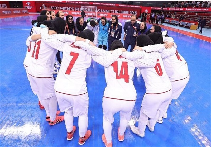 جام‌جهانی فوتسال زنان؛ رقابت ایران با برزیل و ایتالیا
