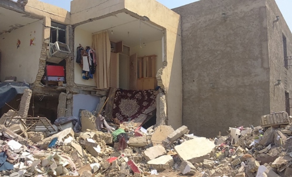 انفجار گاز در اهواز؛ ۶ نفر جان باختند