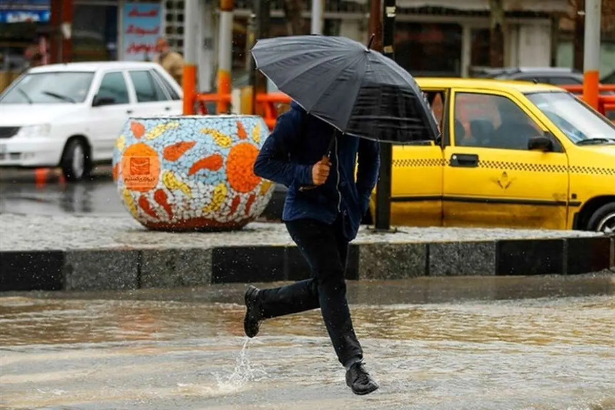 تشدید بارش، کاهش محسوس دما و احتمال وقوع سیل