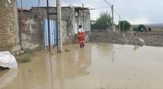 آماده‌باش هلال‌احمر در پی هشدار وقوع سیلاب در شمال