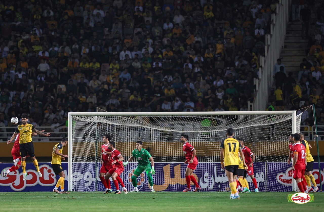 سپاهان ۰ - ۱ پرسپولیس؛ هاشمیان، فاتح ال‌کلاسیکوی ایران!