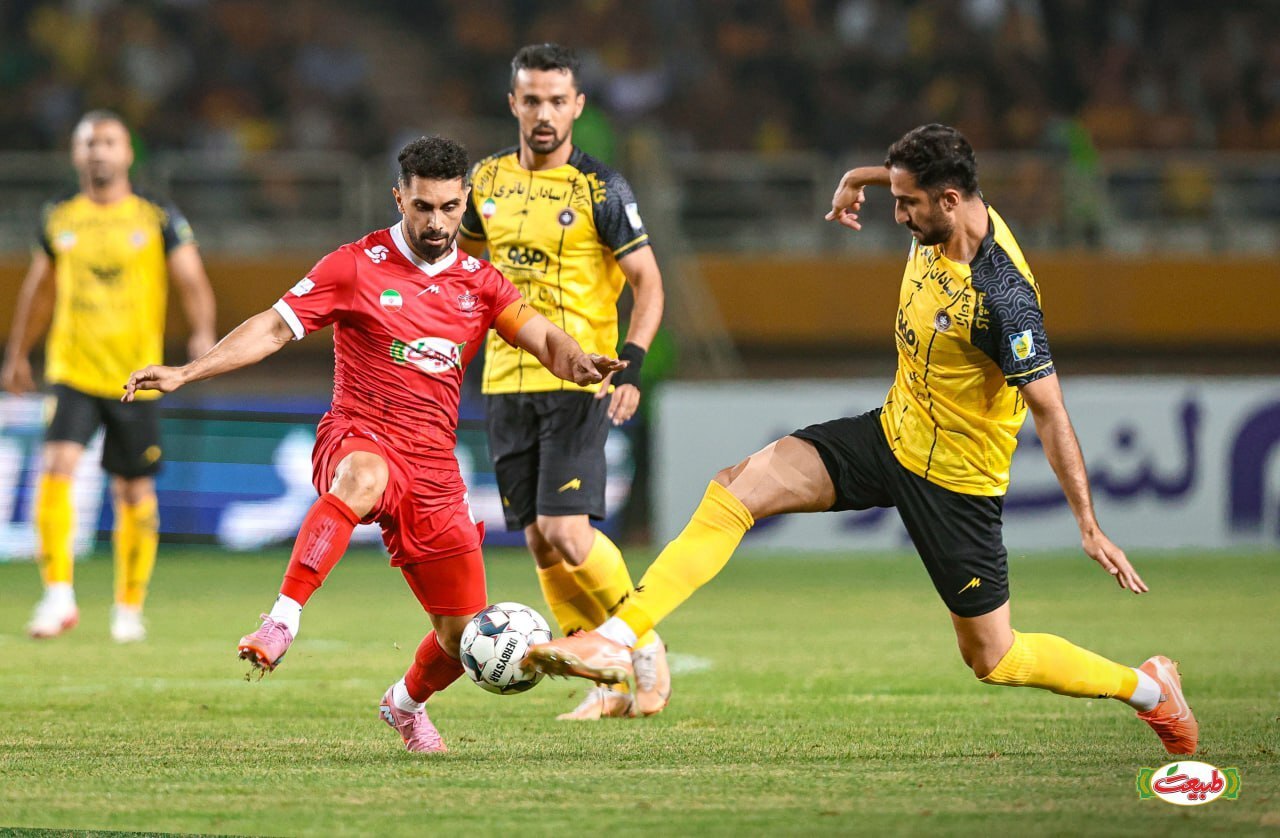سپاهان ۰ - ۱ پرسپولیس؛ هاشمیان، فاتح ال‌کلاسیکوی ایران!