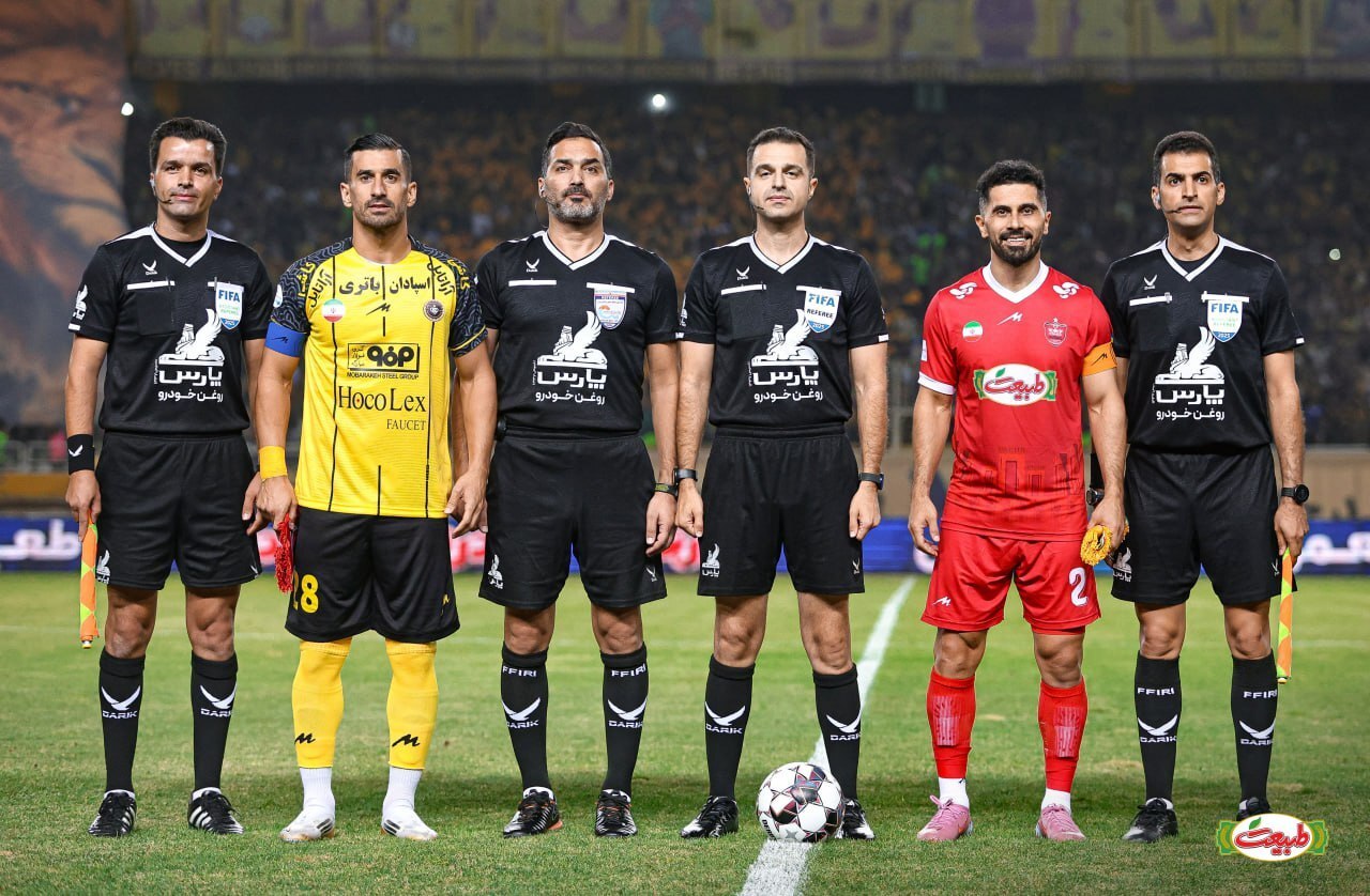 سپاهان ۰ - ۱ پرسپولیس؛ هاشمیان، فاتح ال‌کلاسیکوی ایران!
