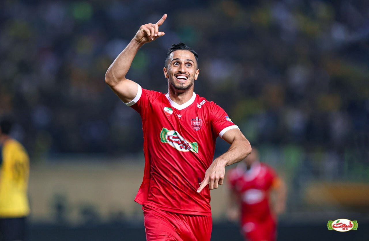 سپاهان ۰ - ۱ پرسپولیس؛ هاشمیان، فاتح ال‌کلاسیکوی ایران!