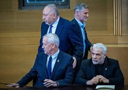 اپوزیسیون اسراییل برای آینده پس از نتانیاهو متحد شد