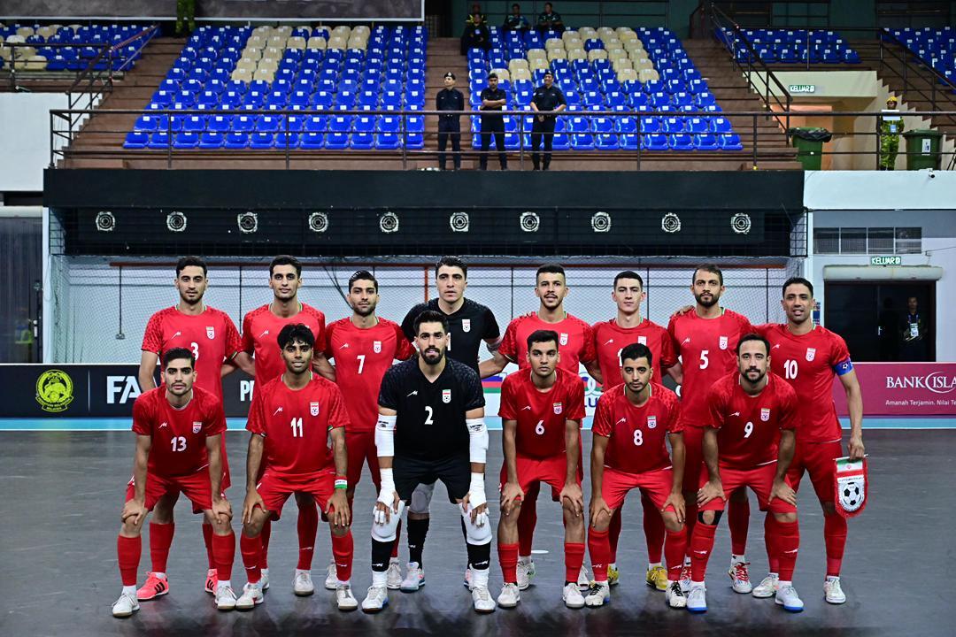 فوتسال آسیا؛ ایران با ۱۰ گل از روی امارات رد شد
