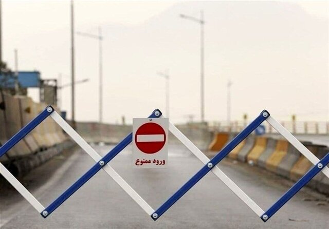 انسداد جاده چالوس و آزادراه تهران–شمال