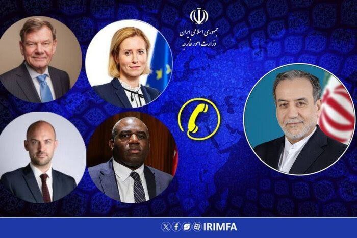 واکنش ایران به فعال‌شدن مکانیسم ماشه؛ اقدام ۳ کشور اروپایی غیرقانونی است