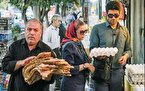 قدرت خرید دستمزد روزانه کارگران از پول گوشت به نان سنگک تنزل کرد!