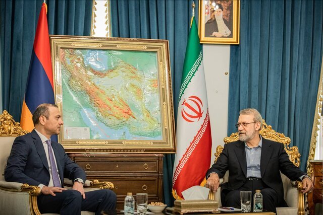 لاریجانی: ایران با تغییر ژئوپولیتیک منطقه مخالف است