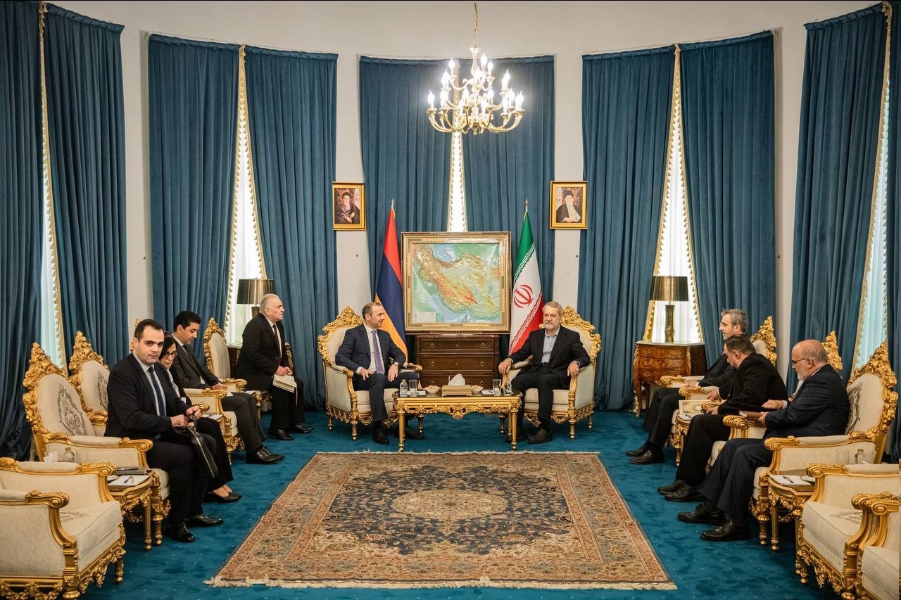 لاریجانی: ایران با تغییر ژئوپولیتیک منطقه مخالف است