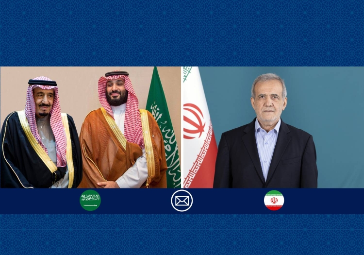 پیام تبریک پزشکیان به پادشاه و ولیعهد سعودی