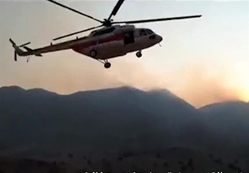 دلیل سقوط بالگرد هلال احمر در اشترانکوه مشخص شد