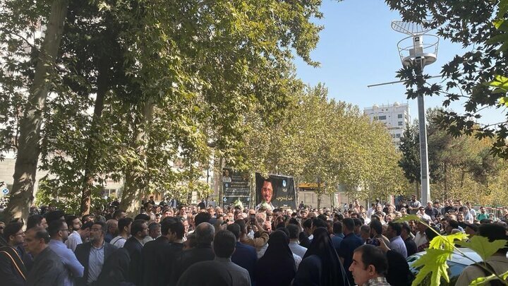 مراسم تشییع دانشجوی فقید دانشگاه تهران برگزار شد