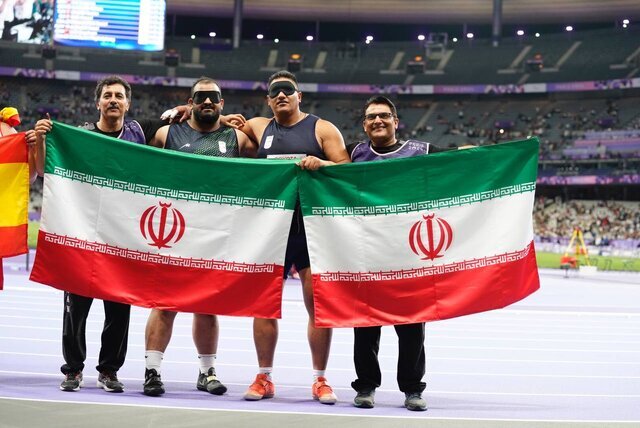 ۴ مدال برای دوومیدانی‌کاران نابینا و کم‌بینا