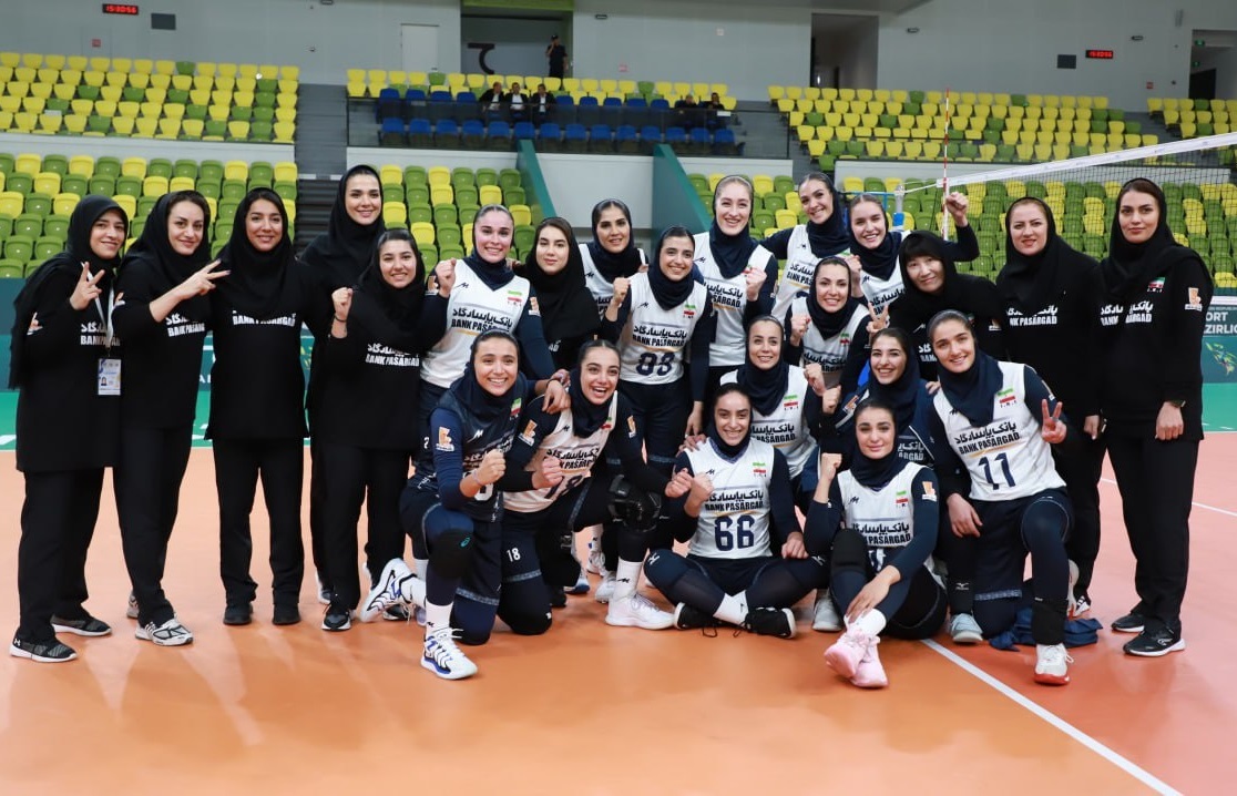 بعد از ۶۲ سال؛ اولین مدال طلای تاریخ والیبال زنان ایران