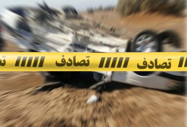 تصادف مرگبار پراید با کارگران؛ ۲ فوتی و ۶ مصدوم