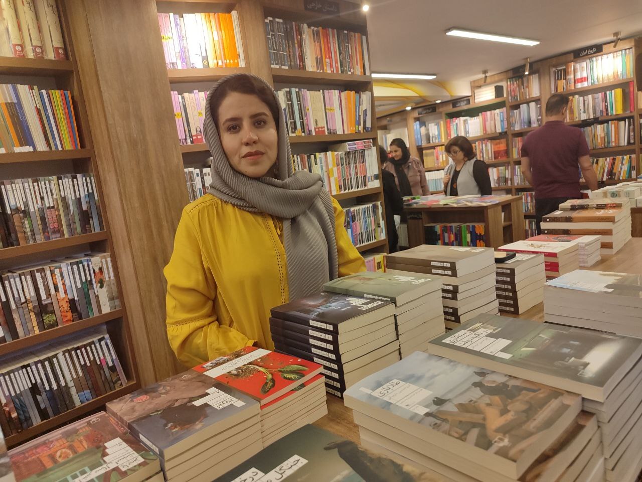 دیداری کوتاه با سه نویسنده نسل امروز