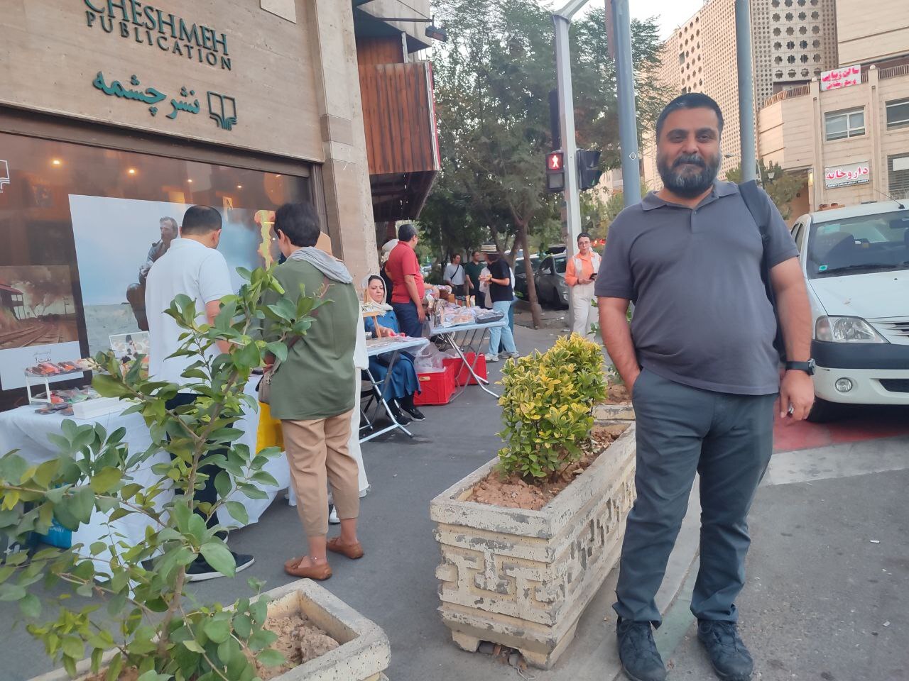 دیداری کوتاه با سه نویسنده نسل امروز