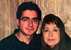 همایون شجریان به سوگ مادر نشست