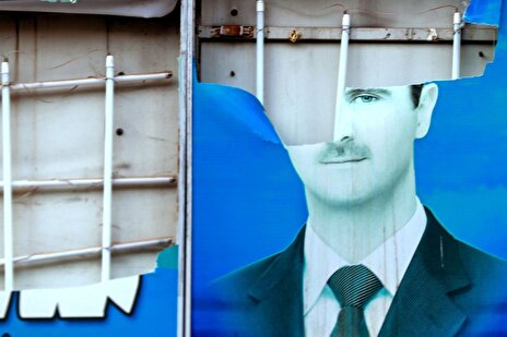 سقوط «بشار» به روایت تصویر