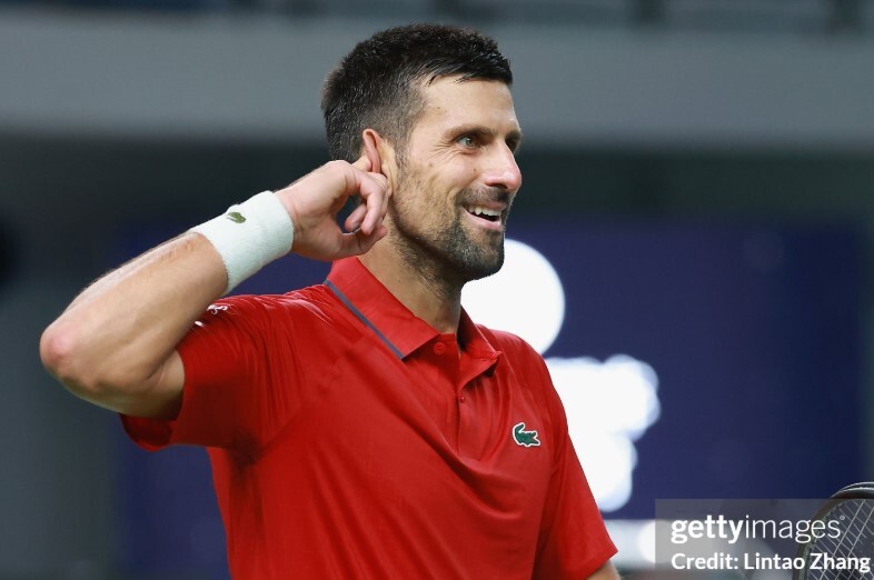 «جان سخت» مثل جوکوویچ +ویدیو