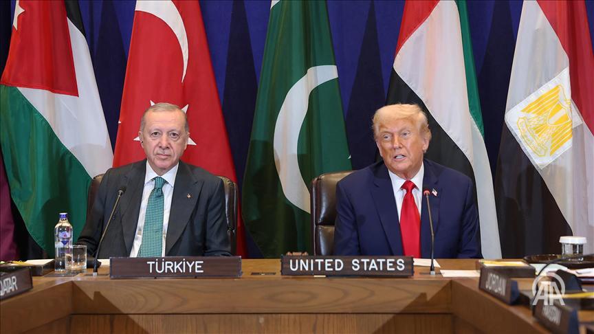اردوغان: نشست با ترامپ «بسیار پربار» بود