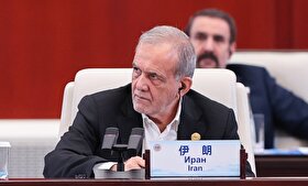 فیلم کامل اظهارات رئیس‌جمهور در اجلاس شانگهای