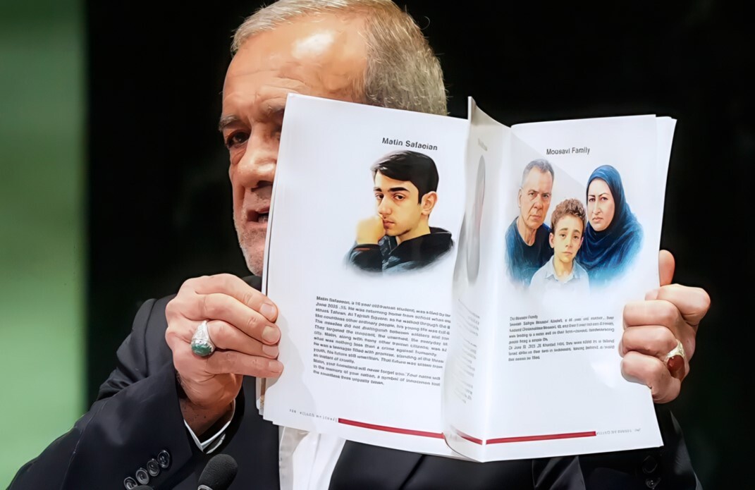 بازتاب سخنرانی رئیسجمهور در شبکه «المیادین» بازتاب سخنرانی رئیسجمهور در شبکه «المیادین»