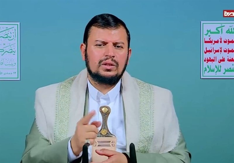 رهبر انصارالله یمن: رژیم اسرائیل به جنایت‌هایش ادامه می‌دهد