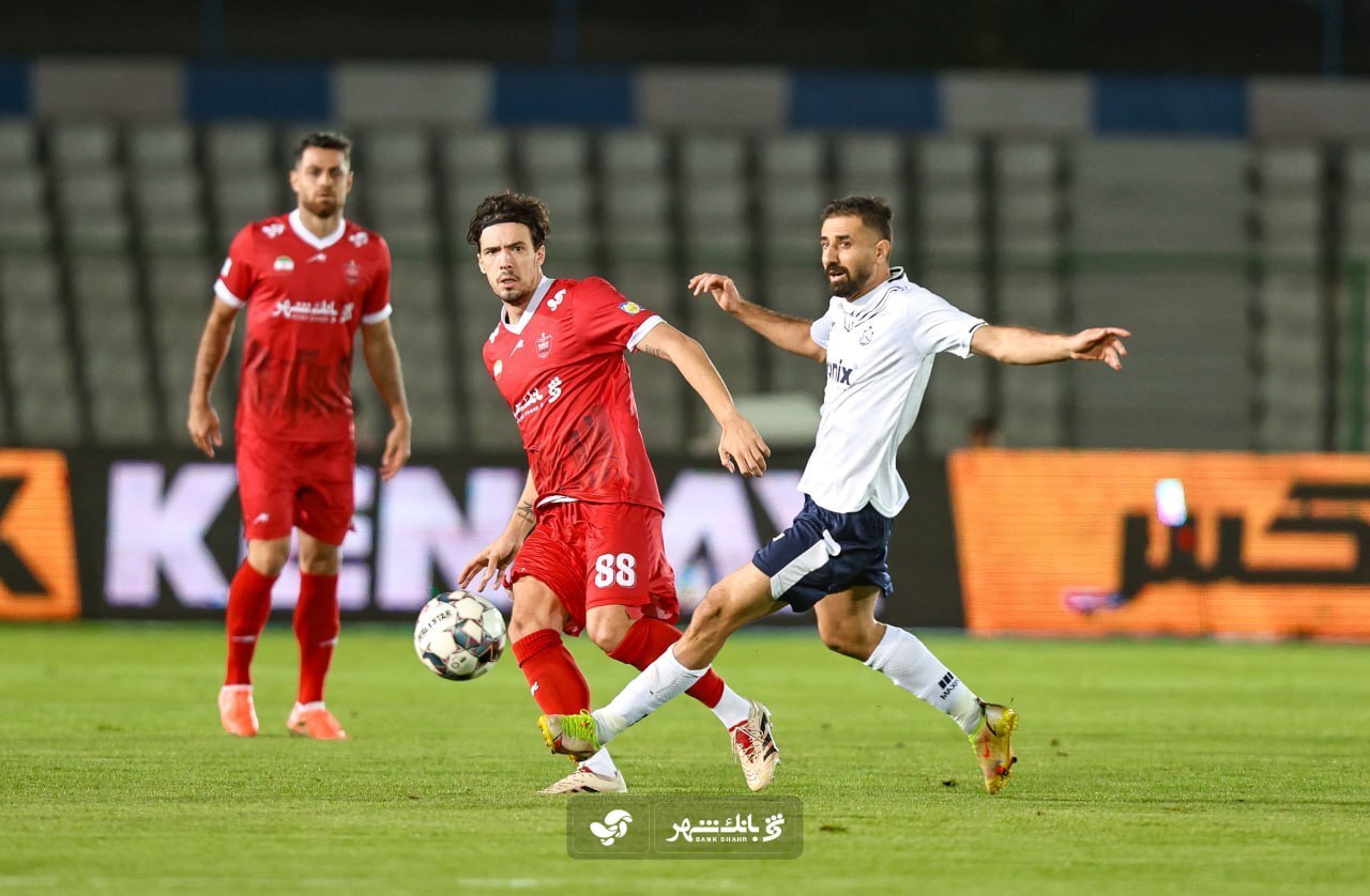 پرسپولیس ۰ - ۰ ملوان؛ فریاد هواداران به آسمان رفت!