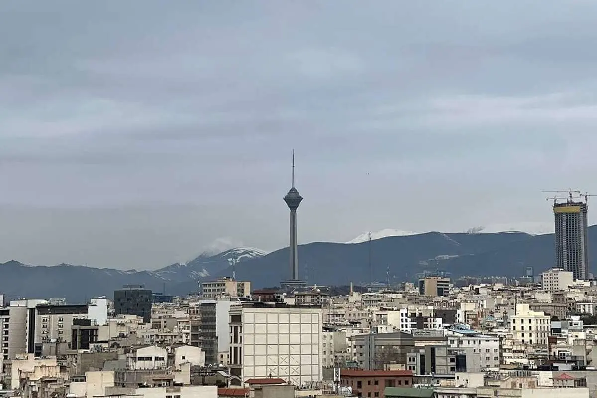 هوای تهران خنک‌تر می‌شود