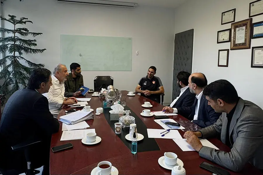 پرسپولیس از «هاشمیان» حمایت کرد