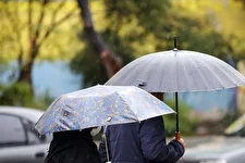 تشدید بارش در شمال و افزایش ارتفاع موج