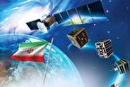 ۳ ماهواره ایرانی به فضا پرتاب شدند